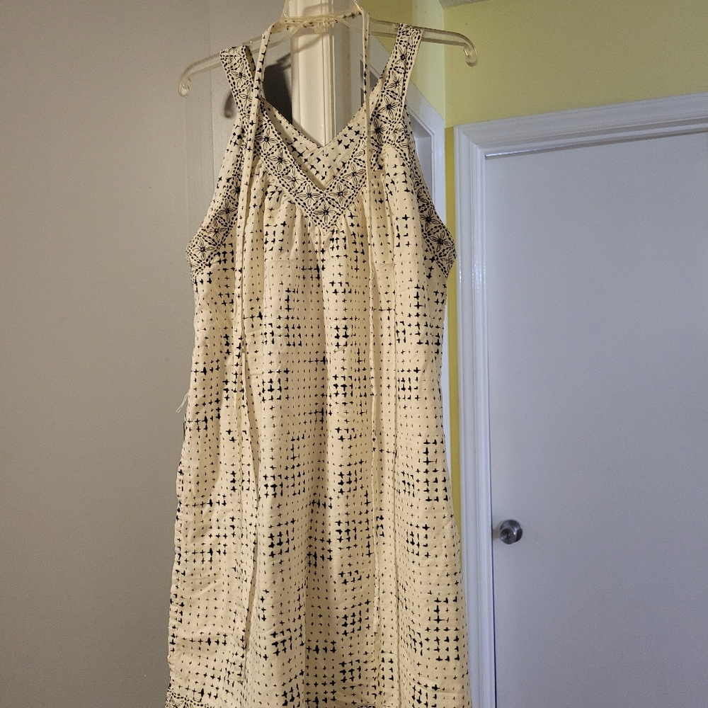 Women's Loft cute summer dress size xl in good condition
